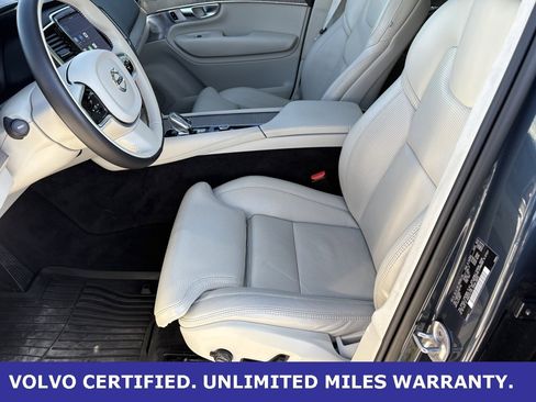 Certified 2023 Volvo XC90 B6 Ultimate w/ Lounge Package image 27