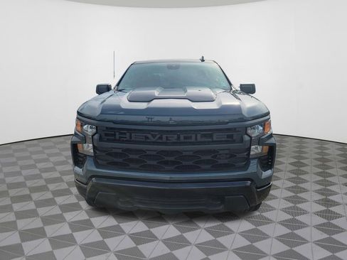 New 2026 Chevrolet Silverado 1500 Custom Trail Boss w/ Dark Appearance Package AWD/4WD image 3