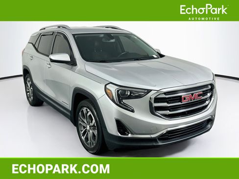 Used 2018 GMC Terrain SLT FWD image 1