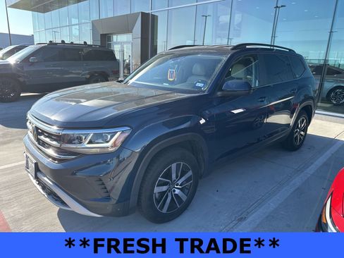 Used 2022 Volkswagen Atlas SE image 1