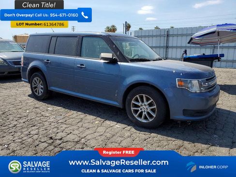 Used 2018 Ford Flex SE FWD image 5