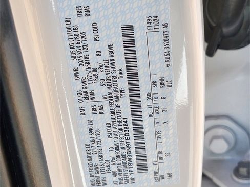 New 2026 Ford F350 XLT w/ XLT Premium Package image 34