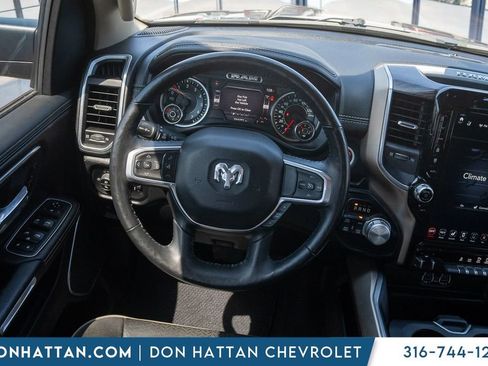 Used 2020 RAM 1500 Laramie AWD/4WD image 5