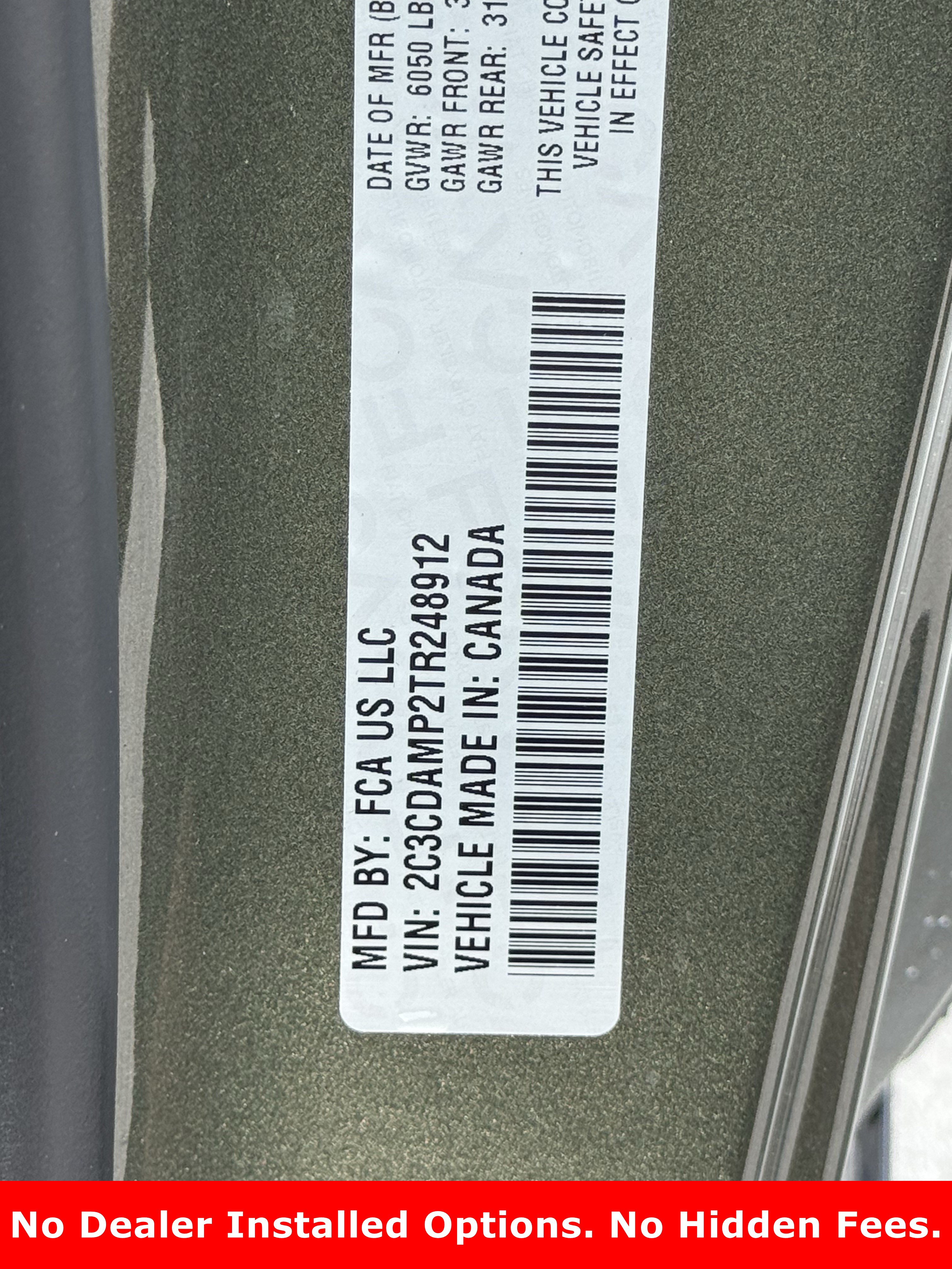 New 2026 Dodge Charger Scat Pack AWD/4WD image 22