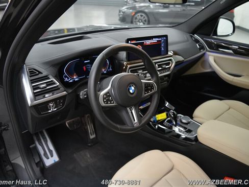 Used 2024 BMW X3 M40i AWD/4WD image 16