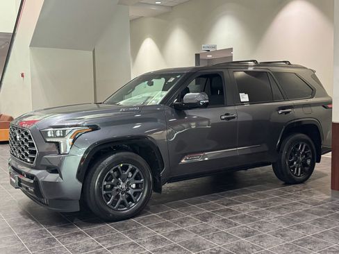 New 2026 Toyota Sequoia Platinum AWD/4WD image 6