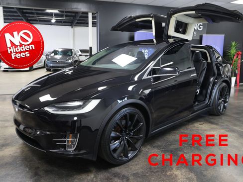 Used 2016 Tesla Model X 90D AWD/4WD image 1