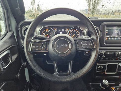 Certified 2023 Jeep Wrangler Sport image 15