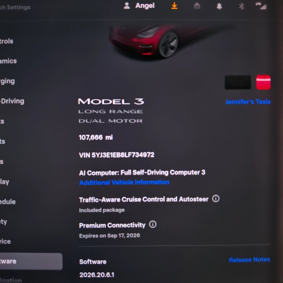 Used 2020 Tesla Model 3 Long Range AWD/4WD image 19