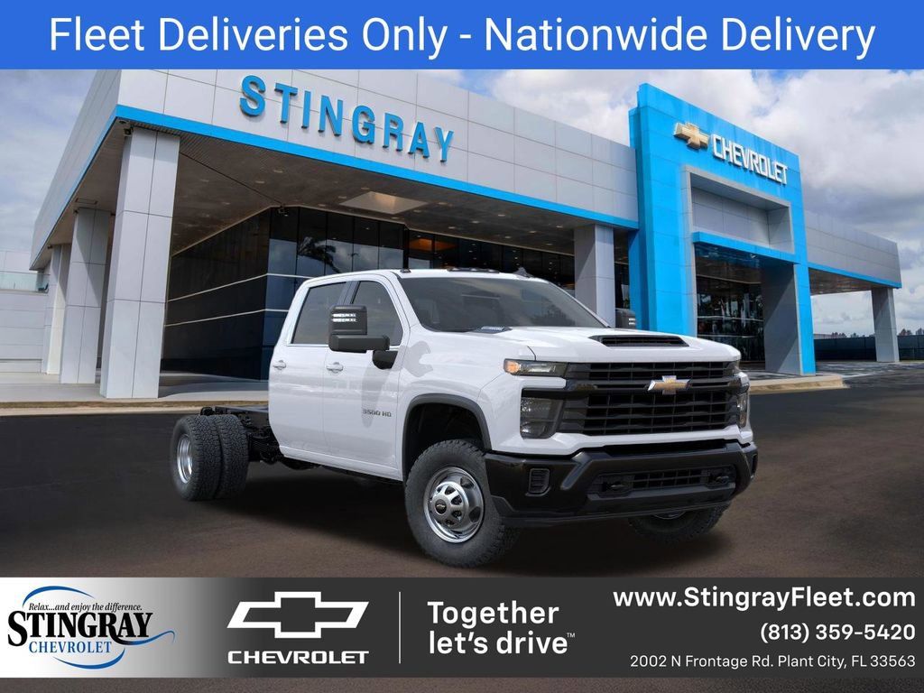 New 2026 Chevrolet Silverado 3500 W/T w/ WT Convenience Package AWD/4WD 360° Tour