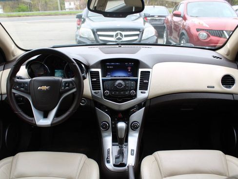 Used 2015 Chevrolet Cruze LTZ w/ Sun, Sound and Sport Package FWD image 32