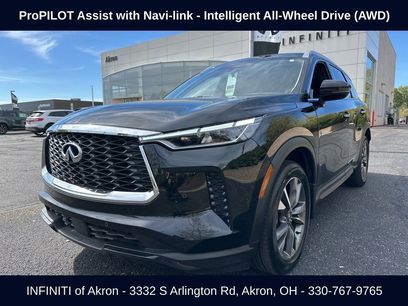 Used 2025 INFINITI QX60 Luxe w/ Vision Package