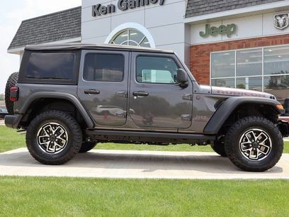New 2025 Jeep Wrangler Unlimited Rubicon