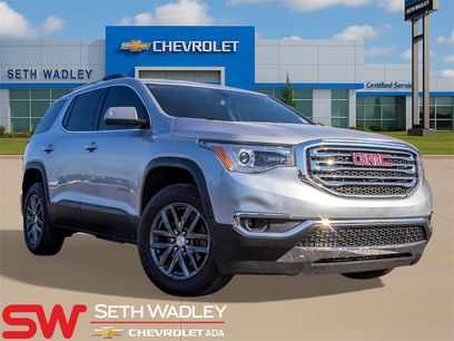 Used 2019 GMC Acadia SLT