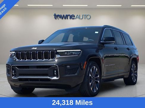 Used 2024 Jeep Grand Cherokee L Overland w/ Trailer Tow Package AWD/4WD image 1