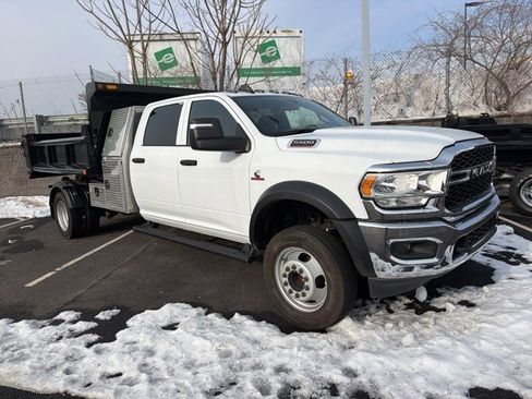New 2024 RAM 5500 Tradesman w/ Chrome Appearance Group image 1