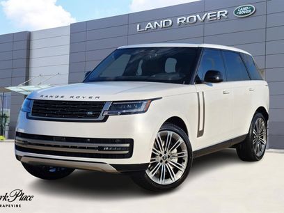 New 2025 Land Rover Range Rover SE