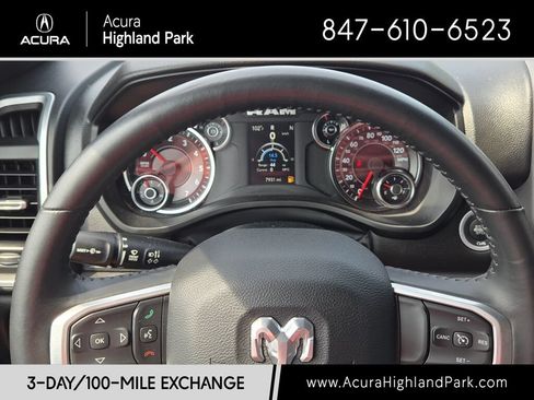 Used 2023 RAM 1500 Big Horn AWD/4WD image 39