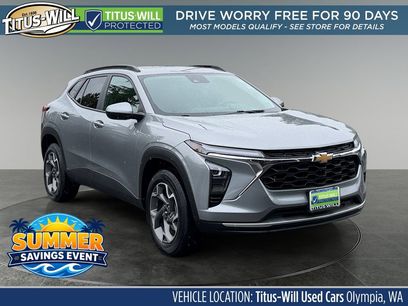 Used 2024 Chevrolet Trax LT w/ Sunroof Package