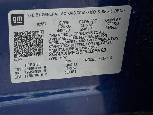 Used 2023 Chevrolet Equinox RS image 36