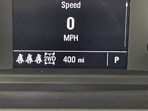 New 2026 Chevrolet Silverado 1500 Custom Trail Boss w/ Dark Appearance Package image 2