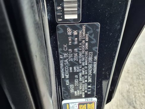 Used 2024 Kia Forte LXS FWD image 45