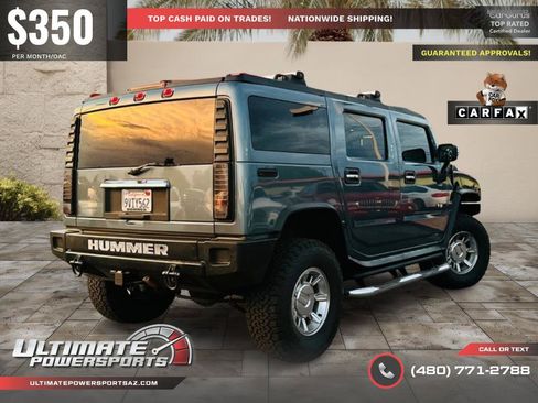 Used 2005 HUMMER H2 w/ Preferred Equipment Group AWD/4WD image 69