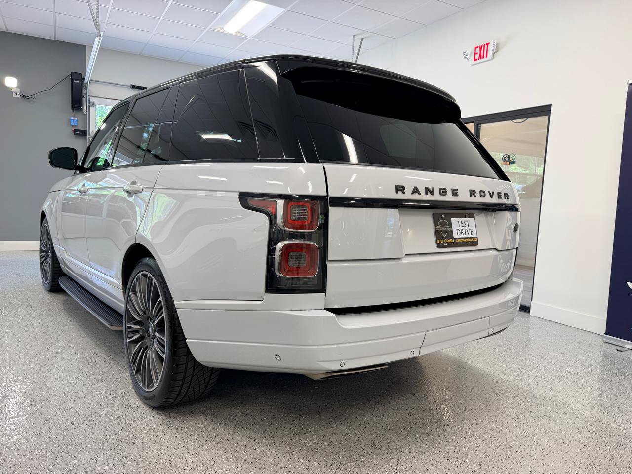 Used 2019 Land Rover Range Rover HSE AWD/4WD image 5