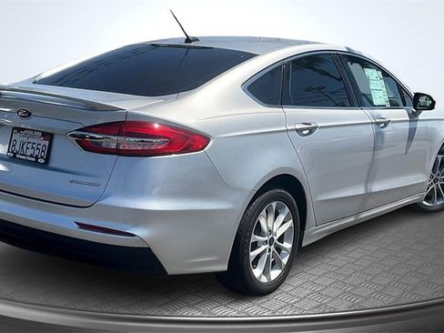 Certified 2019 Ford Fusion Energi Titanium image 13