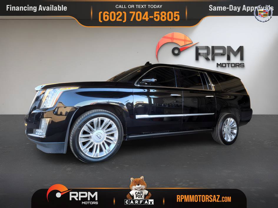 Used 2015 Cadillac Escalade ESV Platinum AWD/4WD image 3