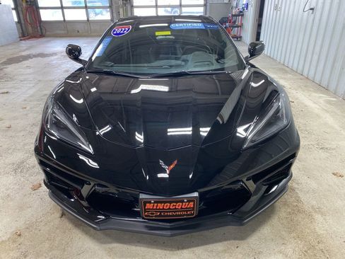Certified 2022 Chevrolet Corvette Stingray Premium Conv w/ Z51 Performance Package RWD image 5