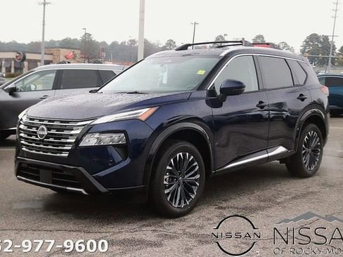 New 2026 Nissan Rogue Platinum w/ Platinum Premium Package AWD/4WD image 3