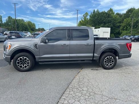 Used 2023 Ford F150 XLT w/ Equipment Group 302A High AWD/4WD image 4