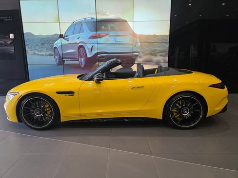 Certified 2026 Mercedes-Benz SL 55 AMG 4MATIC image 3