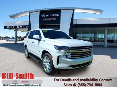Used 2023 Chevrolet Tahoe High Country