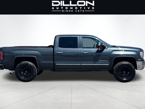 Used 2017 GMC Sierra 1500 SLT w/ Max Trailering Package AWD/4WD image 3