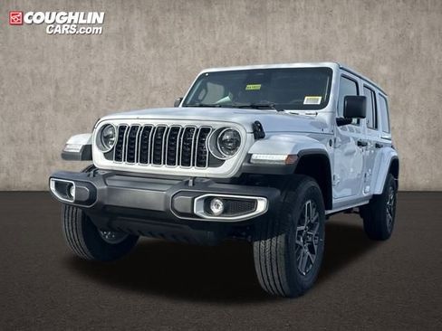 New 2026 Jeep Wrangler Unlimited Sahara w/ Safety Group AWD/4WD image 4