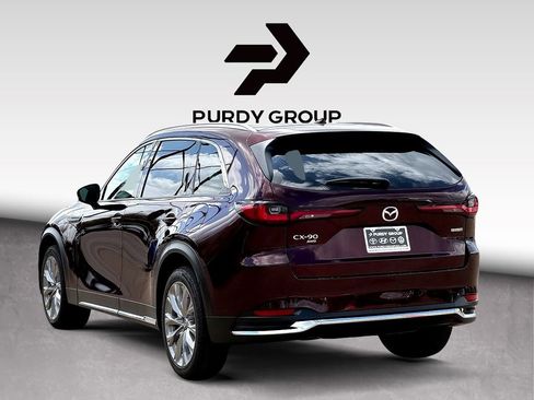 Used 2024 MAZDA CX-90 3.3 Turbo w/ Premium Package AWD/4WD image 6