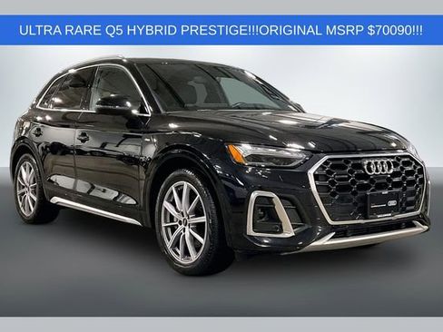 Certified 2023 Audi Q5 e Prestige w/ Prestige Package AWD/4WD image 1