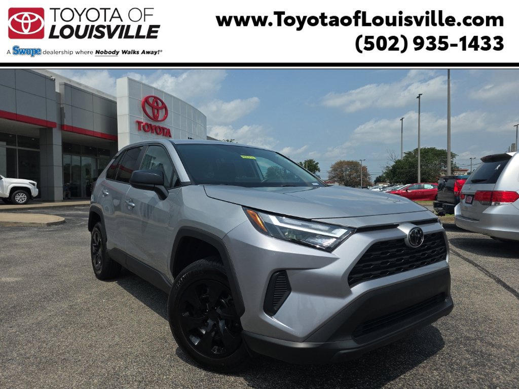 Certified 2024 Toyota RAV4 LE AWD/4WD image 1