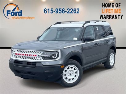 New 2025 Ford Bronco Sport Heritage