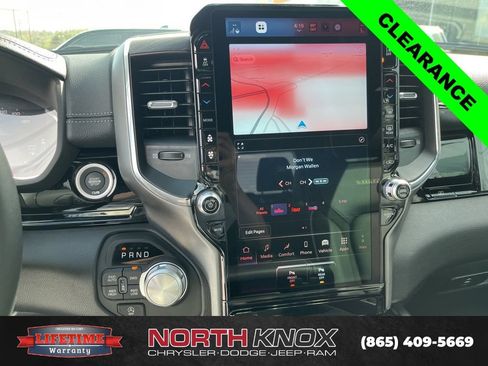 New 2026 RAM 1500 Laramie w/ Night Edition AWD/4WD image 8