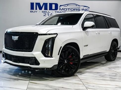 Used 2025 Cadillac Escalade V w/ LPO, Floor Liner Package AWD/4WD image 2