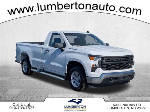Used 2024 Chevrolet Silverado 1500 W/T w/ WT Fleet Convenience Package image 1