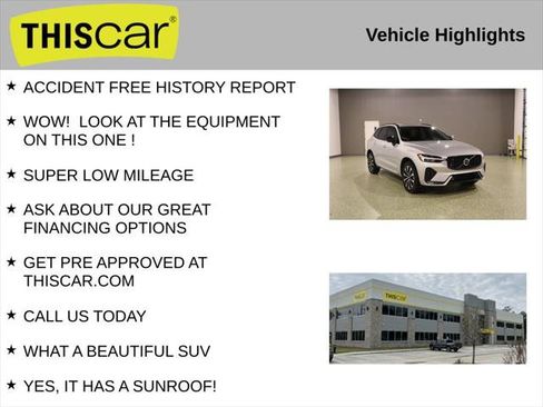 Used 2025 Volvo XC60 B5 Plus AWD/4WD image 9