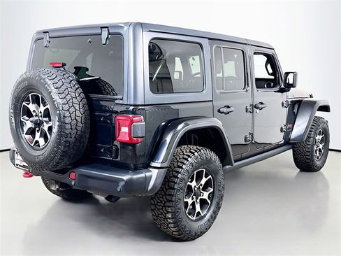 Used 2021 Jeep Wrangler Unlimited Rubicon image 4