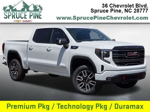 New 2026 GMC Sierra 1500 AT4 AWD/4WD image 1
