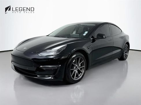 Used 2022 Tesla Model 3 Long Range AWD/4WD image 1