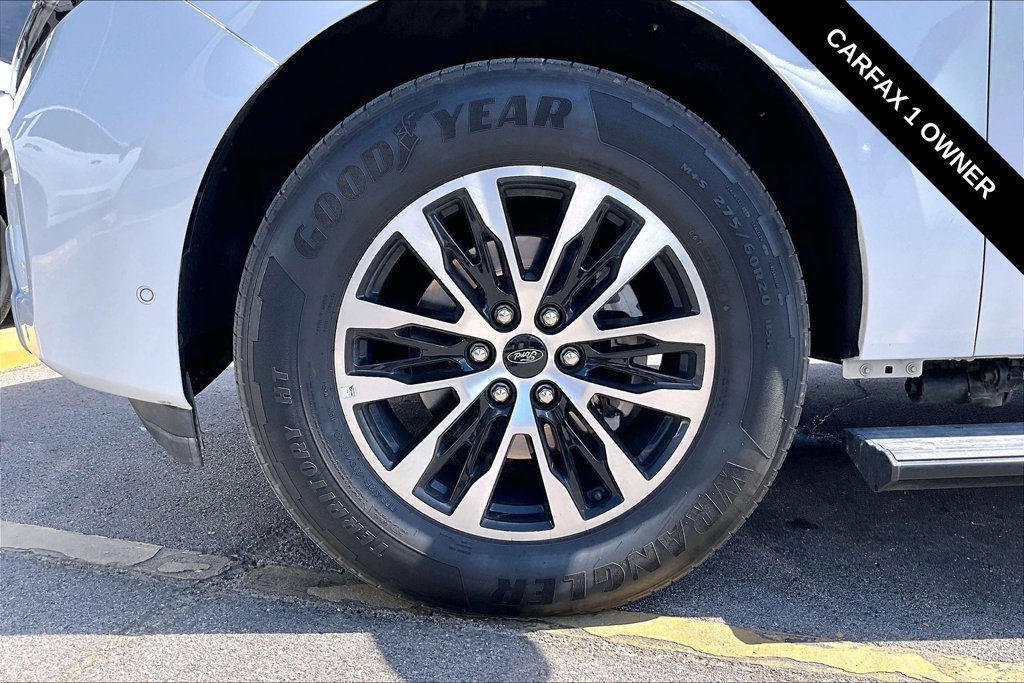 Used 2025 Ford Expedition Max Platinum AWD/4WD image 34