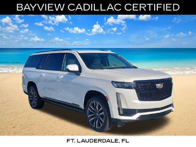 Certified 2022 Cadillac Escalade ESV Sport Platinum RWD image 9
